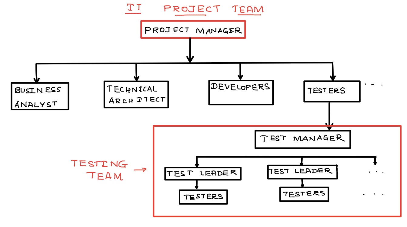 testing team